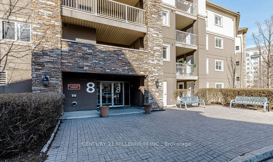 Condo Apartment at 8 Dayspring Circle 1209, Brampton, ON L6P 2Z7, Brampton