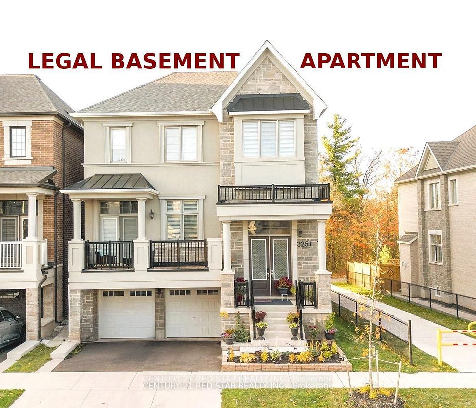 3251 Harasym Trail, Oakville, ON L6M 5N6 at 3251 Harasym Trail, Oakville, ON L6M 5N6, Oakville, ON, L6M 5N6