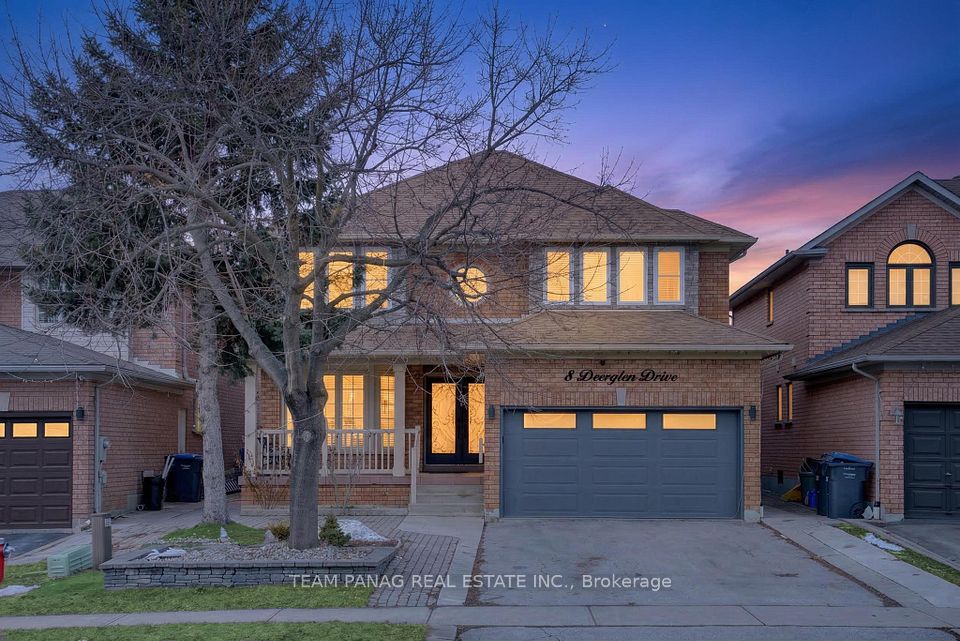 8 Deerglen Drive, Brampton, ON L6R 1M1 at 8 Deerglen Drive, Brampton, ON L6R 1M1, Brampton, ON, L6R 1M1