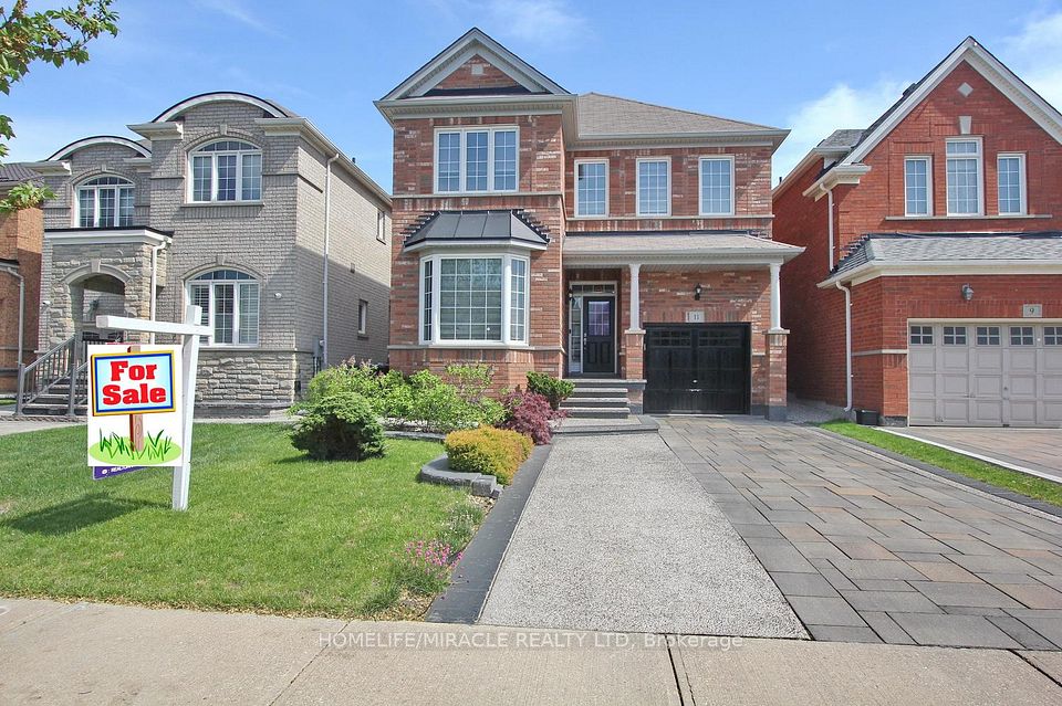 11 Bluffmeadow Street, Brampton, ON L6P 3K3 at 11 Bluffmeadow Street, Brampton, ON L6P 3K3, Brampton, ON, L6P 3K3