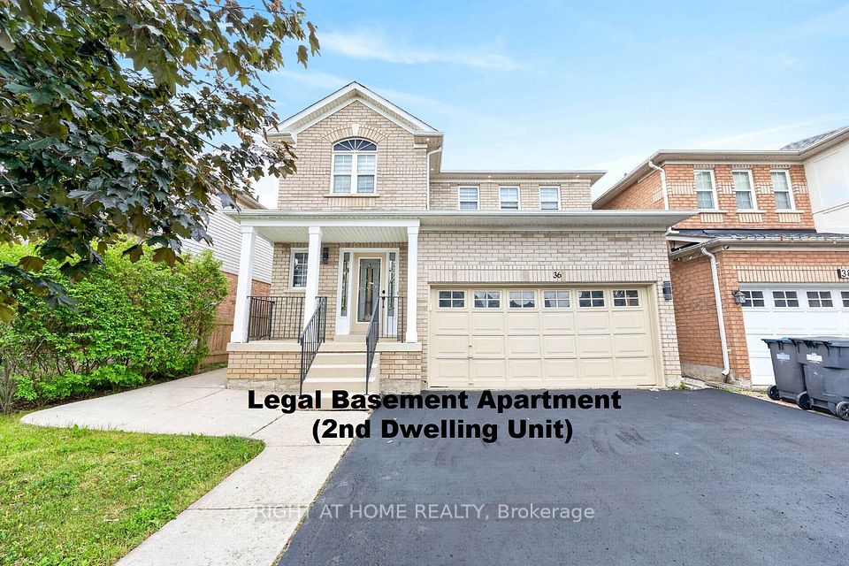 36 Earlsbridge Boulevard, Brampton, ON L7A 2L8 at 36 Earlsbridge Boulevard, Brampton, ON L7A 2L8, Brampton, ON, L7A 2L8