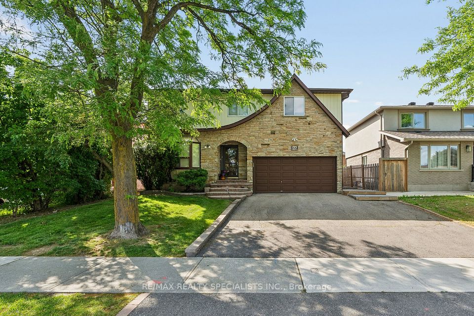 46 Linkdale Road, Brampton, ON L6V 2Y6 at 46 Linkdale Road, Brampton, ON L6V 2Y6, Brampton, ON, L6V 2Y6