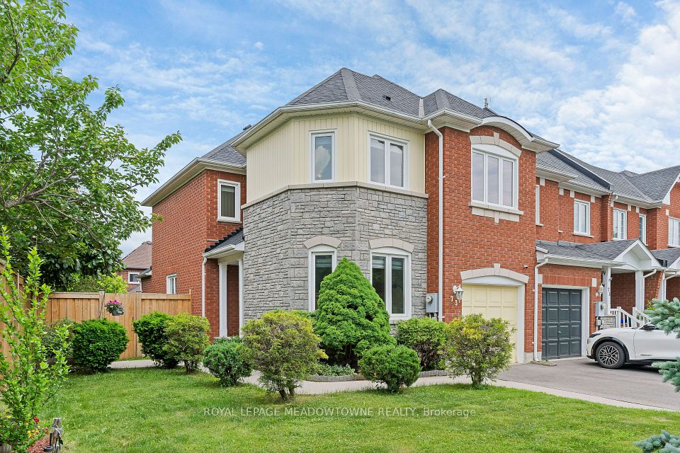 Att/Row/Townhouse at 73 James Young Drive, Halton Hills, ON L7G 5S5, Halton Hills