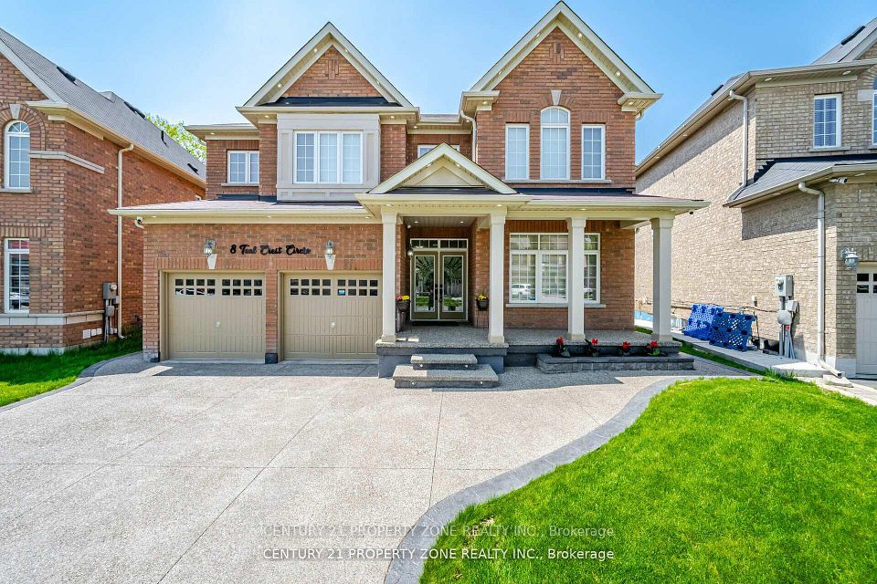8 Teal Crest Circle, Brampton, ON L6X 2Z6 at 8 Teal Crest Circle, Brampton, ON L6X 2Z6, Brampton, ON, L6X 2Z6