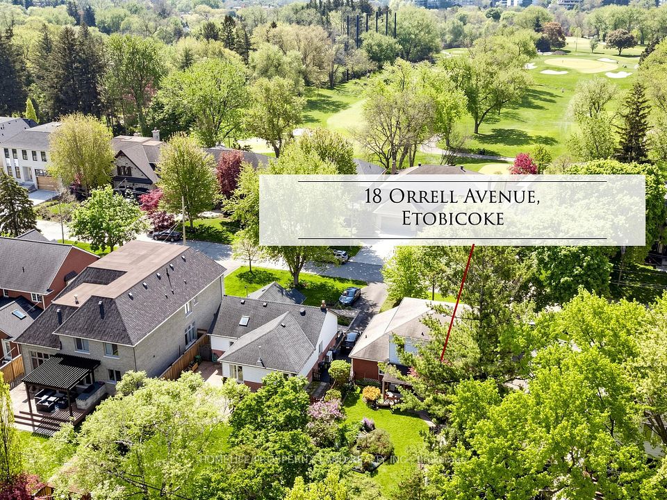 18 Orrell Avenue, Toronto, ON M9A 1J9 at 18 Orrell Avenue, Toronto, ON M9A 1J9, Toronto W08, ON, M9A 1J9