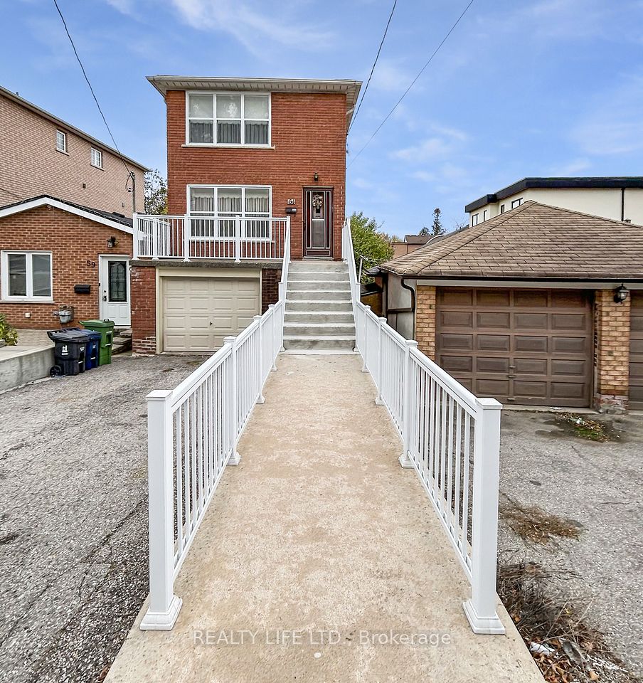61 Cameron Avenue, Toronto, ON M6M 1R1 at 61 Cameron Avenue, Toronto, ON M6M 1R1, Toronto W03, ON, M6M 1R1