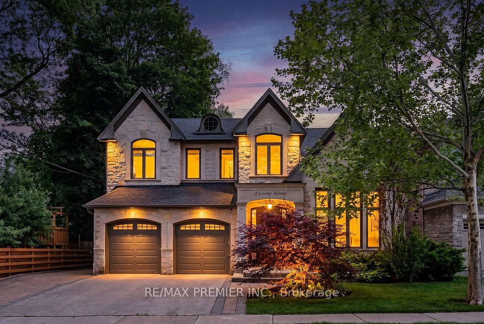 3 Cowley Avenue, Toronto, ON M9B 2C9 at 3 Cowley Avenue, Toronto, ON M9B 2C9, Toronto W08, ON, M9B 2C9