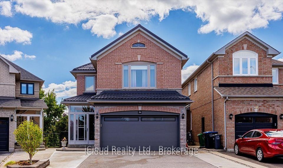 36 Pacific Wind Crescent, Brampton, ON L6R 2B1 at 36 Pacific Wind Crescent, Brampton, ON L6R 2B1, Brampton, ON, L6R 2B1