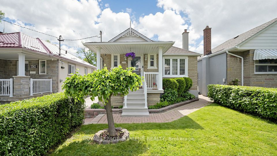 610 Mcroberts Avenue, Toronto, ON M6E 4R7 at 610 Mcroberts Avenue, Toronto, ON M6E 4R7, Toronto W03, ON, M6E 4R7
