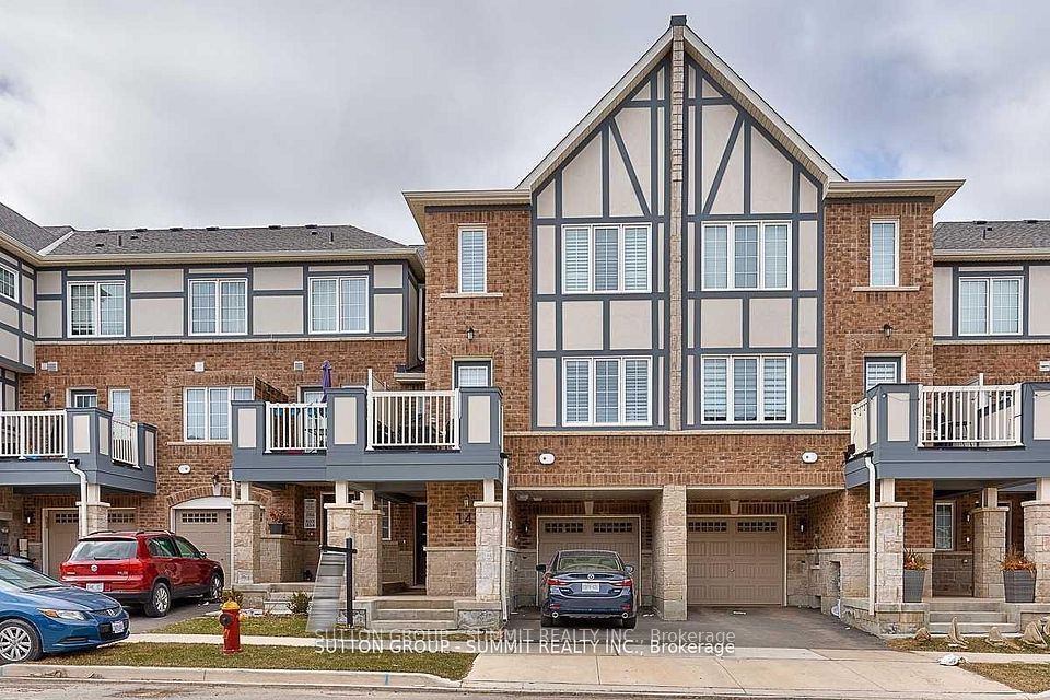 Att/Row/Townhouse at 141 Toucan Trail, Oakville, ON L6H 0Y2, Oakville