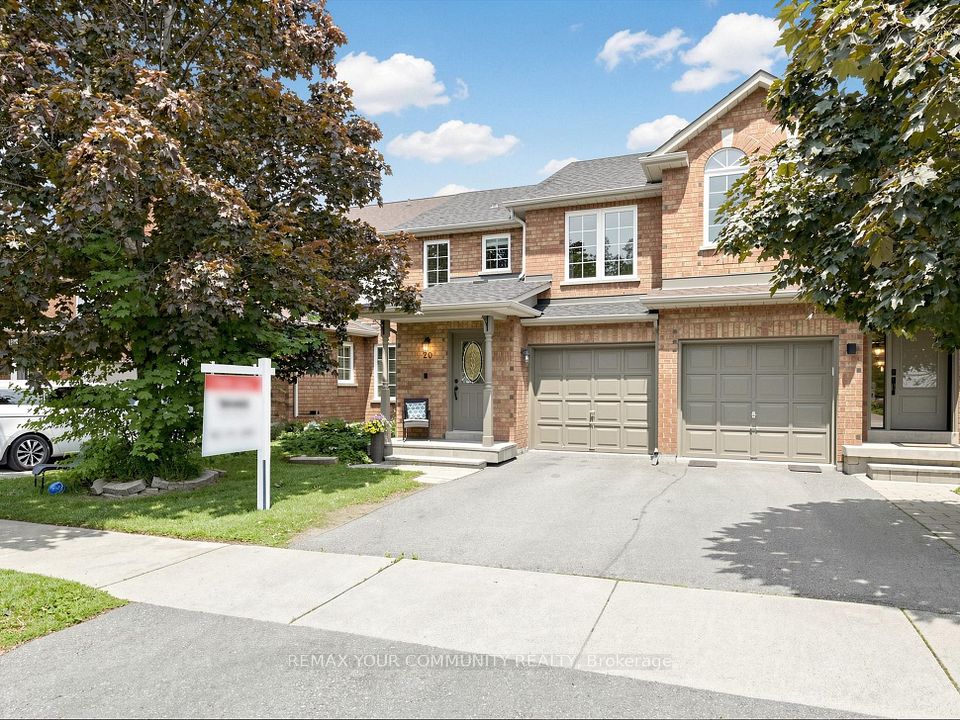 Att/Row/Townhouse at 20 Dawson Crescent, Milton, ON L9T 5H8, Milton