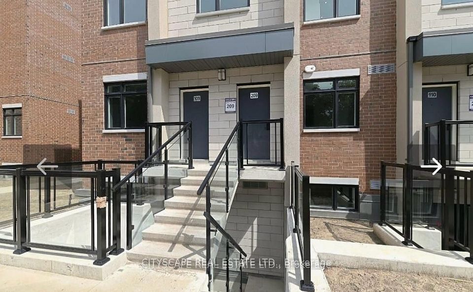 Att/Row/Townhouse at 1085 Douglas McCurdy Common 209, Mississauga, ON L5G 4B1, Mississauga