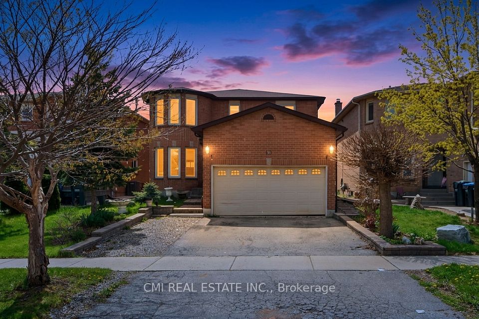 31 Castlehill Road, Brampton, ON L6X 4E3 at 31 Castlehill Road, Brampton, ON L6X 4E3, Brampton, ON, L6X 4E3