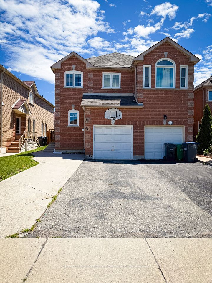 45 Piane Avenue, Brampton, ON L6Y 4X9 at 45 Piane Avenue, Brampton, ON L6Y 4X9, Brampton, ON, L6Y 4X9
