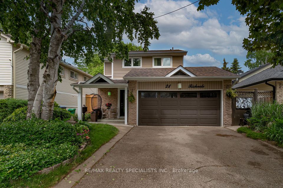 21 Richvale Drive S, Brampton, ON L6Z 1M2 at 21 Richvale Drive S, Brampton, ON L6Z 1M2, Brampton, ON, L6Z 1M2