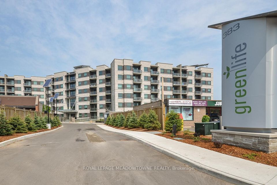 Condo Apartment at 383 Main Street E 308, Milton, ON L9T 8K8, Milton