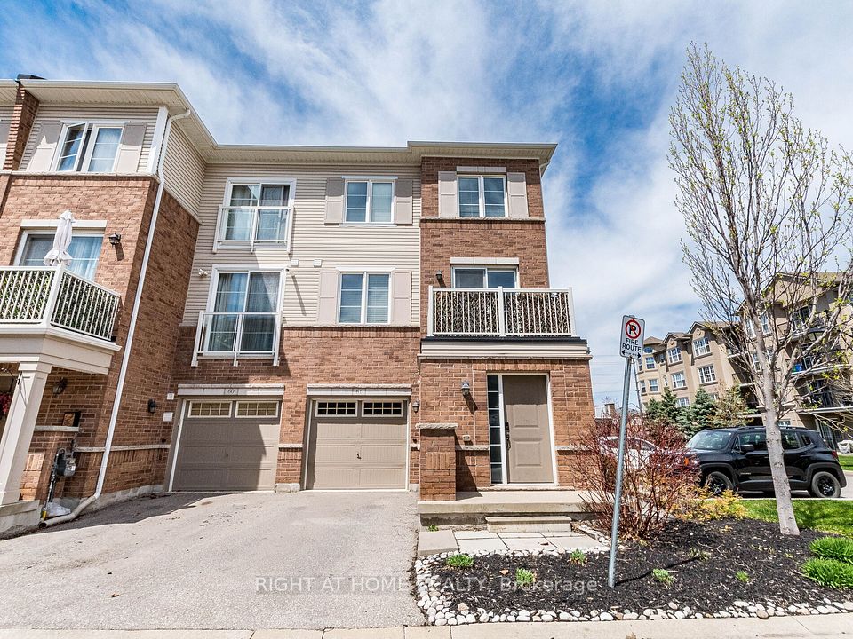 Att/Row/Townhouse at 165 HAMPSHIRE Way 61, Milton, ON L9T 8M7, Milton