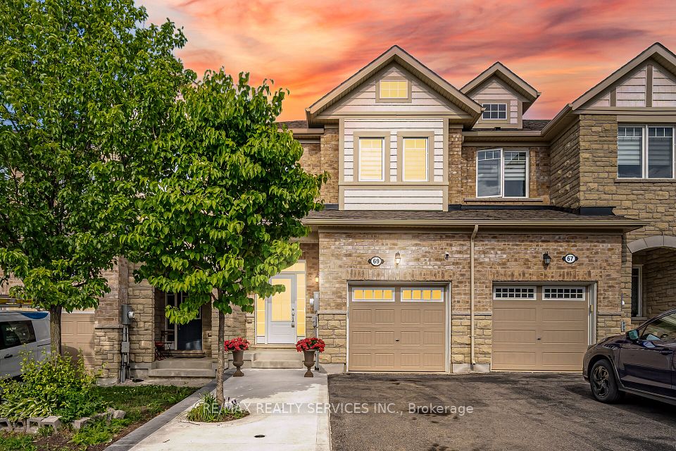 Att/Row/Townhouse at 69 Maple Cider Street, Caledon, ON L7C 4B8, Caledon