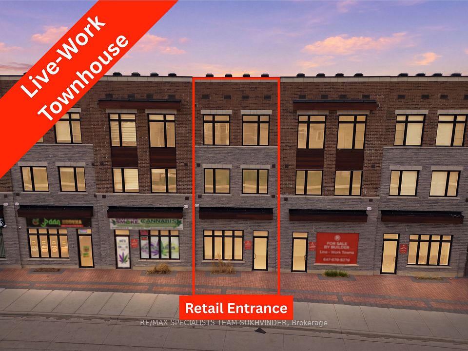 134 Falby Road, Brampton, ON L6P 4S1