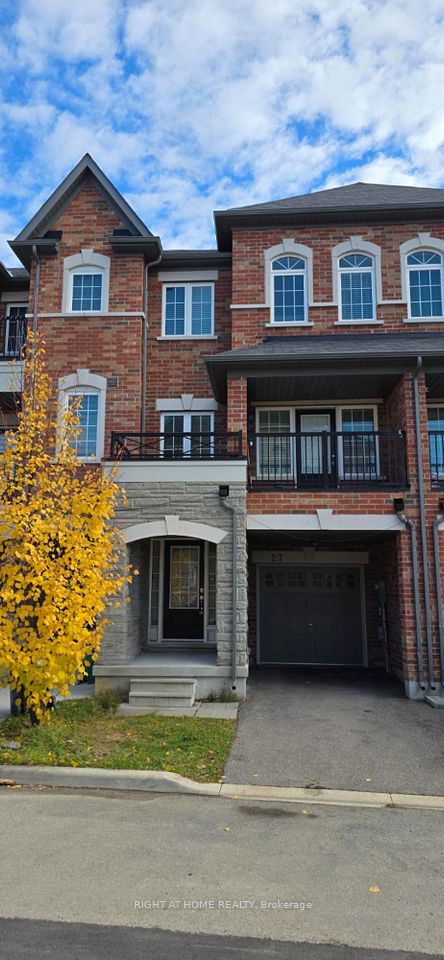 Att/Row/Townhouse at 27 Shiff Crescent, Brampton, ON L6Z 0B4, Brampton