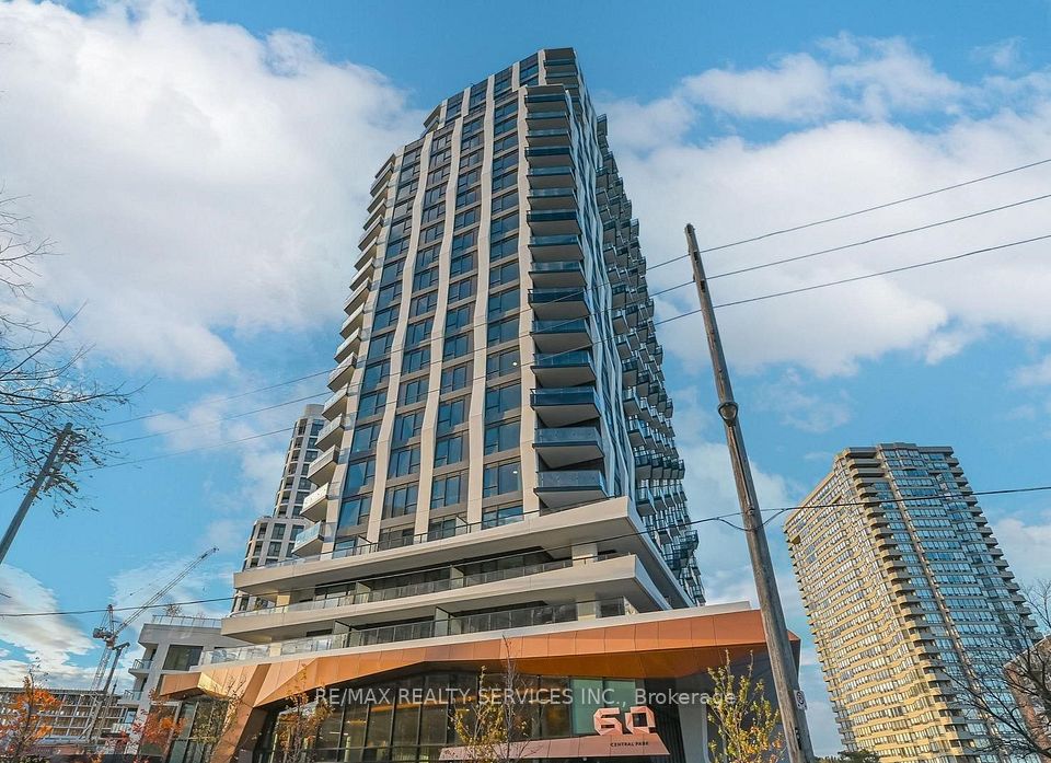 60 Central Park Road Way 1405, Toronto, ON M9A 3K1 at 60 Central Park Road Way 1405, Toronto, ON M9A 3K1, Toronto W08, ON, M9A 3K1