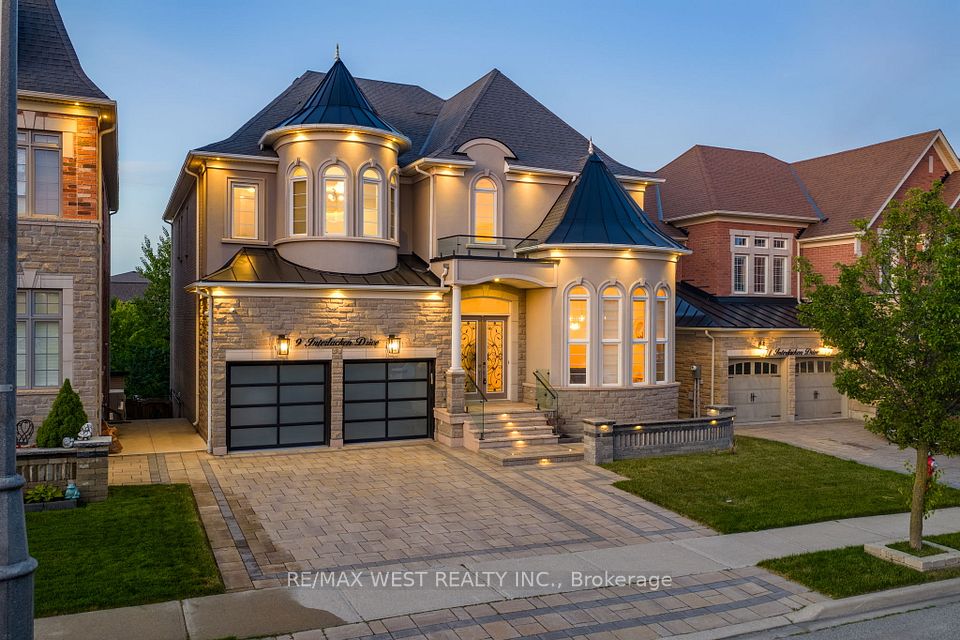 9 Interlacken Drive, Brampton, ON L6X 0Y1 at 9 Interlacken Drive, Brampton, ON L6X 0Y1, Brampton, ON, L6X 0Y1