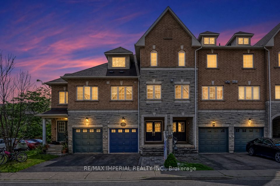 Att/Row/Townhouse at 592 Candlestick Circle, Mississauga, ON L4Z 0B5, Mississauga