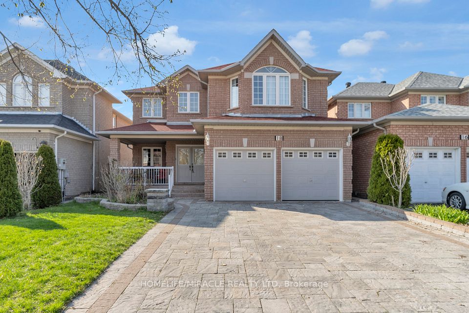 18 Hartwell Gate, Brampton, ON L6R 2V3 at 18 Hartwell Gate, Brampton, ON L6R 2V3, Brampton, ON, L6R 2V3