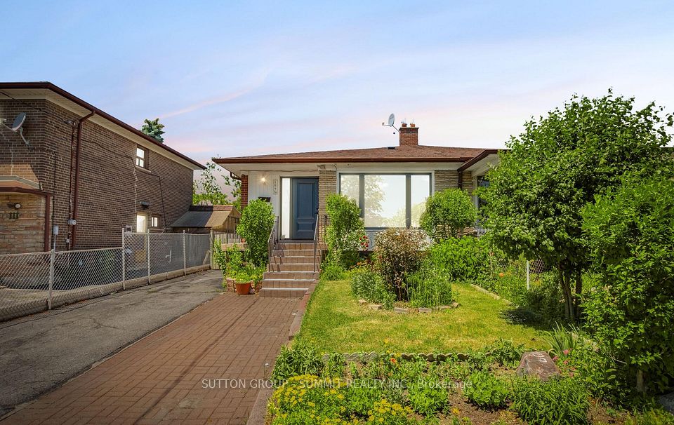 109 Elnathan Crescent, Toronto, ON M9L 2G2 at 109 Elnathan Crescent, Toronto, ON M9L 2G2, Toronto W05, ON, M9L 2G2