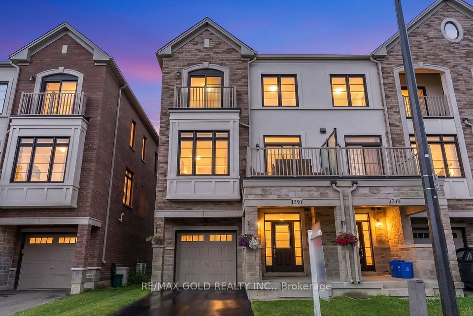 Att/Row/Townhouse at 1250 Restivo Lane, Milton, ON L9T 2X5, Milton