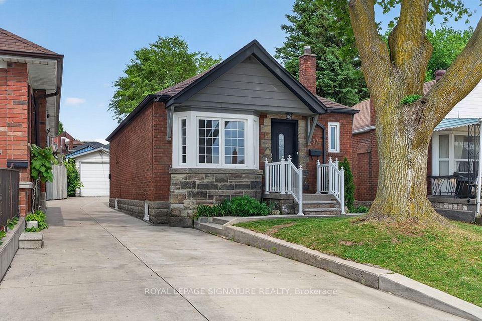 57 Miranda Avenue, Toronto, ON M6E 4G3 at 57 Miranda Avenue, Toronto, ON M6E 4G3, Toronto W04, ON, M6E 4G3