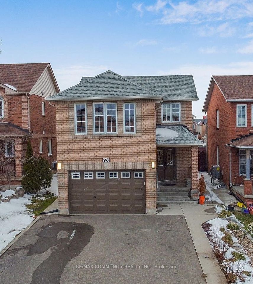 96 Mosley Crescent, Brampton, ON L6Y 5C9 at 96 Mosley Crescent, Brampton, ON L6Y 5C9, Brampton, ON, L6Y 5C9