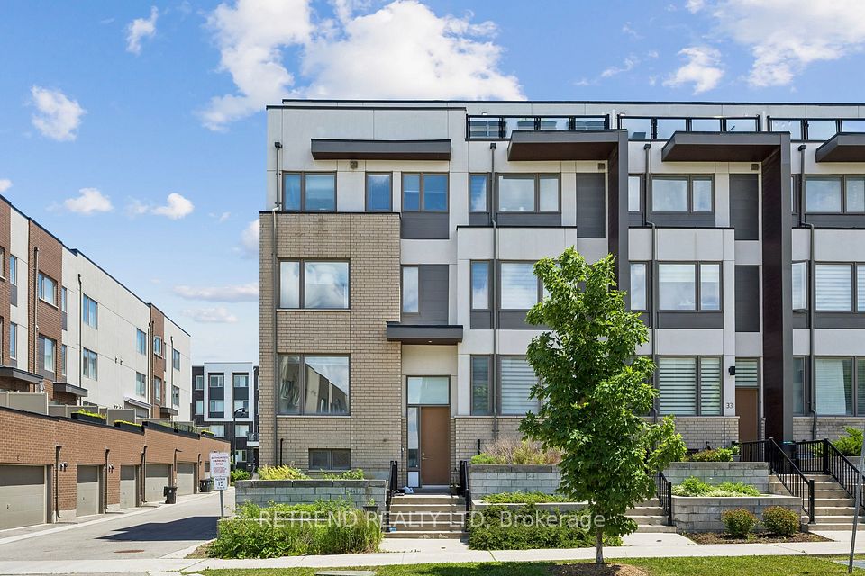 Att/Row/Townhouse at 37 Caroline Carpenter Grove, Toronto W05, ON M3K 0B1, Toronto W05