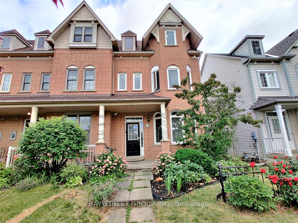 Att/Row/Townhouse at 256 Glenashton Drive, Oakville, ON L6H 6H5, Oakville