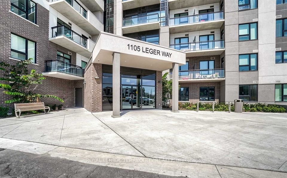 Condo Apartment at 1105 Leger Way 612, Milton, ON L9E 1K7, Milton