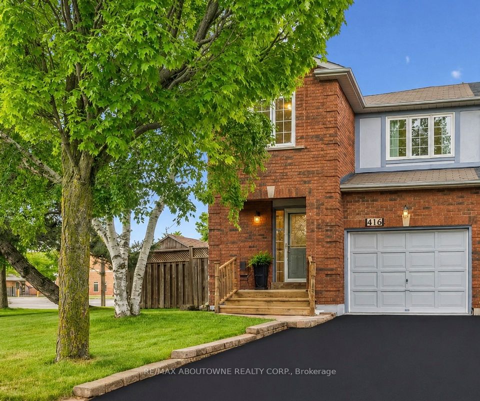 Semi-Detached  at 416 Marlatt Drive, Oakville, ON L6H 5X5, Oakville