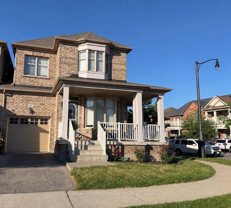 Semi-Detached  at 63 Borrelli Drive, Brampton, ON L6Y 5W9, Brampton