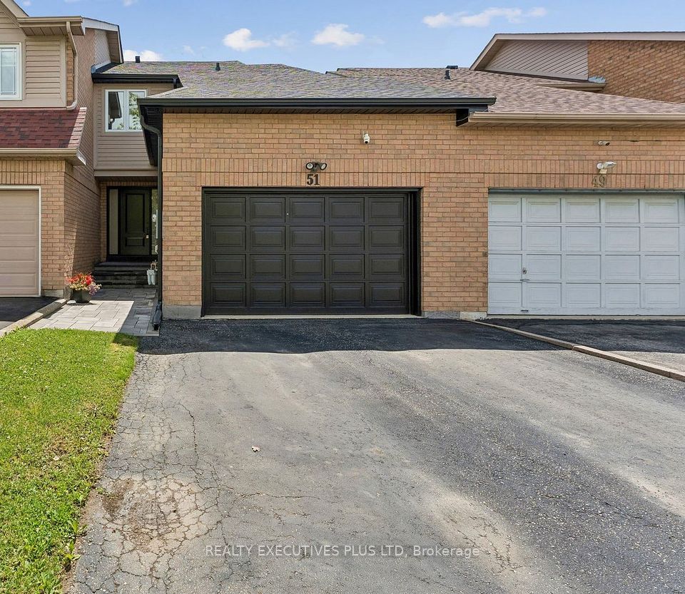 Att/Row/Townhouse at 51 Ashbrook Way, Brampton, ON L6Y 4R4, Brampton