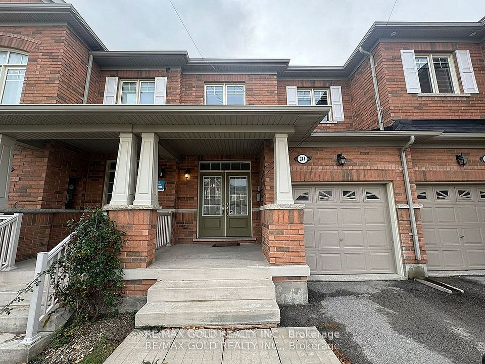 Att/Row/Townhouse at 244 Sky Harbour Drive, Brampton, ON L6Y 2Z4, Brampton