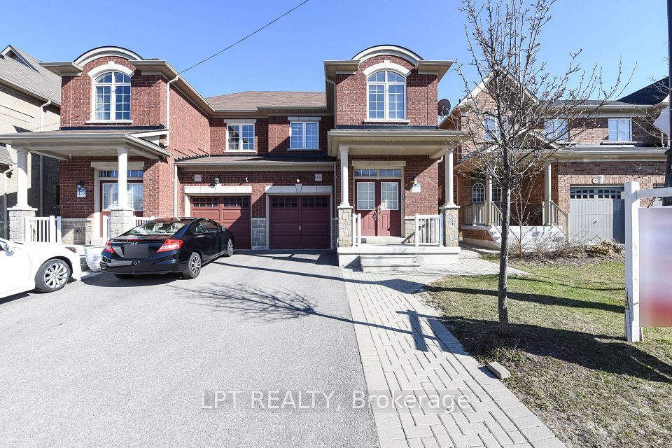 Semi-Detached  at 93 Templehill Road B, Brampton, ON L6R 3S1, Brampton
