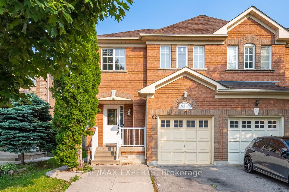 Semi-Detached  at 82 Twin Pines Crescent, Brampton, ON L7A 1M8, Brampton