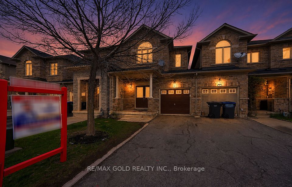 Att/Row/Townhouse at 67 Palleschi Drive, Brampton, ON L6P 2S1, Brampton