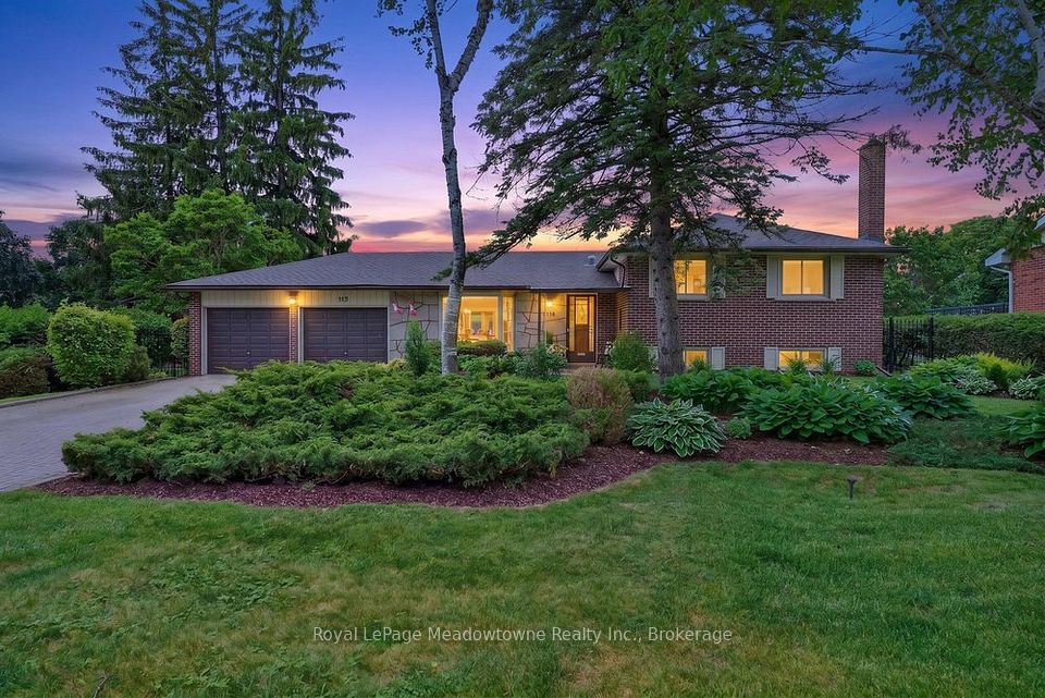 Detached at 119 Elizabeth Drive, Halton Hills, ON L7J 1B6, Halton Hills