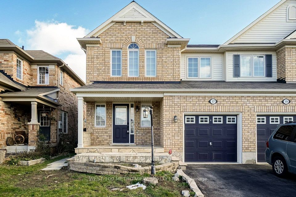 Semi-Detached  at 17 Georgian Road, Brampton, ON L6X 0L8, Brampton