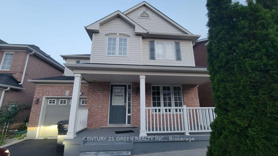 Detached at 162 Decker Hollow Circle Main & Second Floor, Brampton, ON L6X 0L1, Brampton