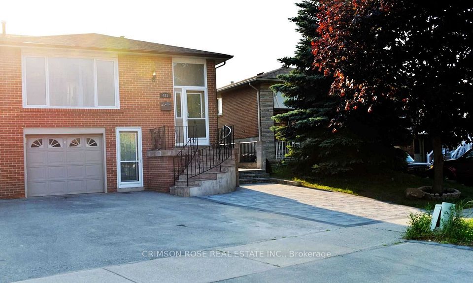 Semi-Detached  at 481 Fergo Avenue Main floor, Mississauga, ON L5B 2J2, Mississauga
