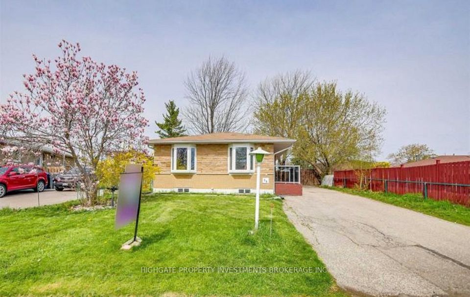 Detached at 36 Reigate Avenue Main, Brampton, ON L6V 2E3, Brampton