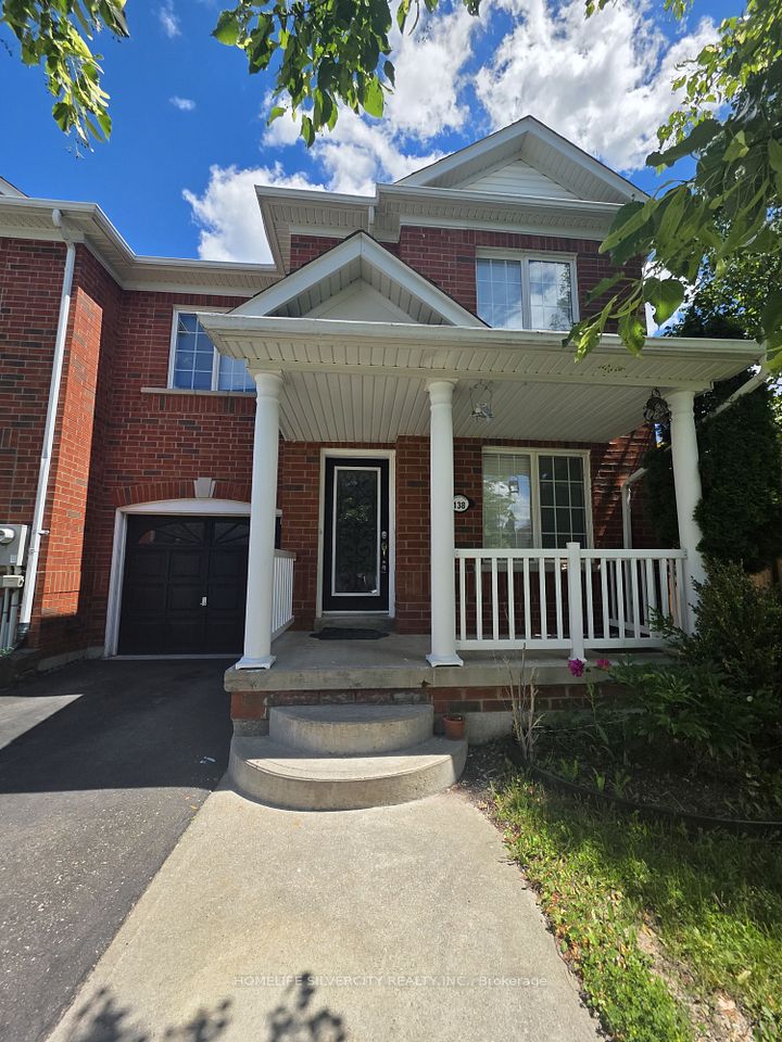 Att/Row/Townhouse at 138 Tianalee Crescent, Brampton, ON L7A 2K8, Brampton