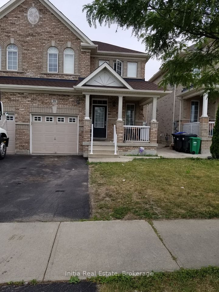 Semi-Detached  at 99 Connolly Crescent, Brampton, ON L6R 0G8, Brampton