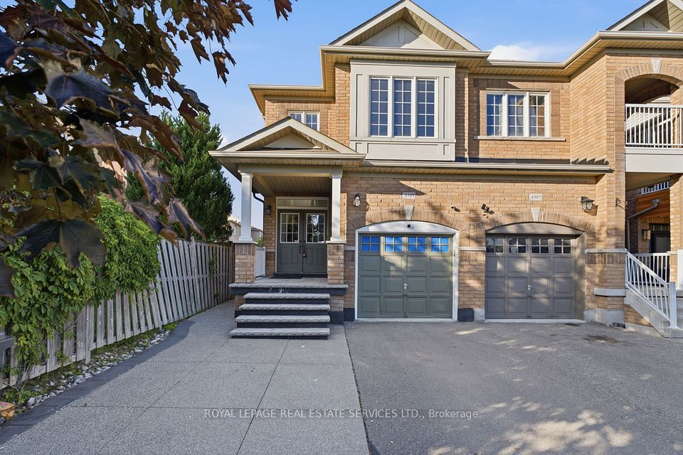 Semi-Detached  at 4309 Trail Blazer Way, Mississauga, ON L5R 0A9, Mississauga